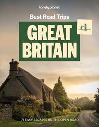 Kniha Lonely Planet Best Road Trips Great Britain
