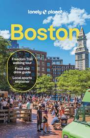 Kniha Lonely Planet Boston