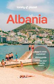 Kniha Lonely Planet Albania