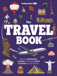 Kniha Lonely Planet Kids The Travel Book