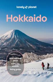 Kniha Lonely Planet Hokkaido