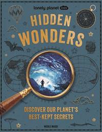Kniha Lonely Planet Kids Hidden Wonders