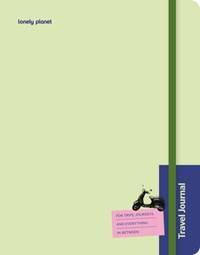 Kniha Lonely Planets Travel Journal: Green