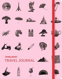 Kniha Lonely Planets Travel Journal: Pink