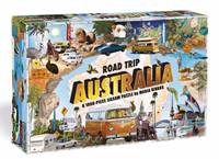 Kniha Road Trip Australia