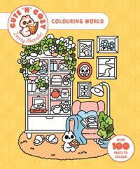 Kniha Cute n Cozy Colouring World