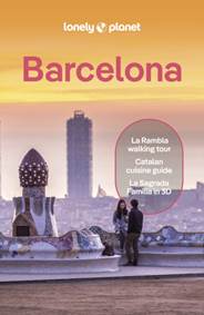 Kniha Lonely Planet Barcelona