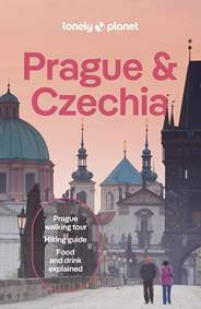 Kniha Lonely Planet Prague & Czechia