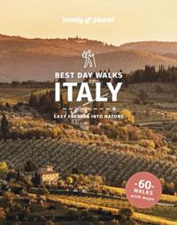 Kniha Lonely Planet Best Day Walks Italy
