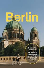 Kniha Lonely Planet Berlin