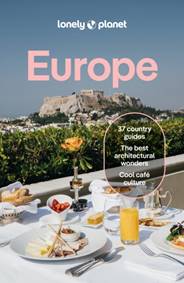 Kniha Lonely Planet Europe