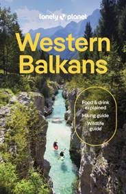Kniha Lonely Planet Western Balkans