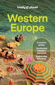 Kniha Lonely Planet Western Europe