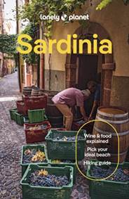 Kniha Lonely Planet Sardinia