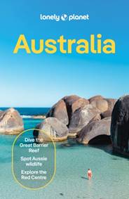 Kniha Lonely Planet Australia