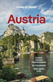 Kniha Lonely Planet Austria