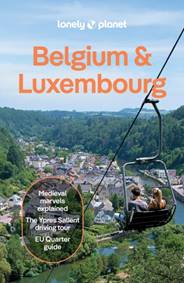 Kniha Lonely Planet Belgium & Luxembourg