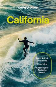 Kniha Lonely Planet California