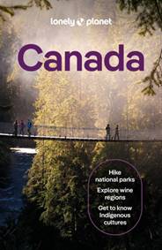 Kniha Lonely Planet Canada