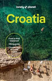 Kniha Lonely Planet Croatia