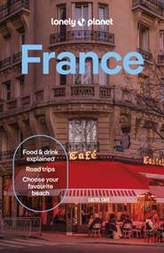 Kniha Lonely Planet France