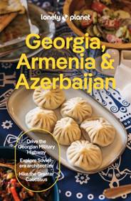 Kniha Lonely Planet Georgia, Armenia & Azerbaijan