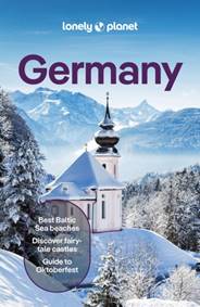 Kniha Lonely Planet Germany