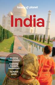 Kniha Lonely Planet India