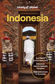 Kniha Lonely Planet Indonesia