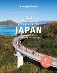 Kniha Lonely Planet Best Bike Rides Japan