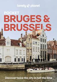 Kniha Lonely Planet Pocket Bruges & Brussels