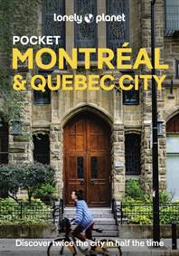Kniha Lonely Planet Pocket Montreal & Quebec City