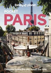 Kniha Lonely Planet Pocket Paris