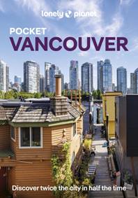 Kniha Lonely Planet Pocket Vancouver