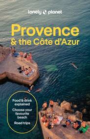 Kniha Lonely Planet Provence & the Cote dAzur