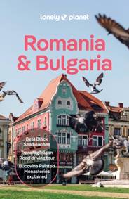 Kniha Lonely Planet Romania & Bulgaria