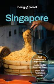 Kniha Lonely Planet Singapore