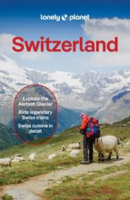 Kniha Lonely Planet Switzerland