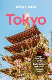 Kniha Lonely Planet Tokyo