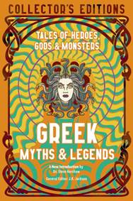 Kniha Greek Myths & Legends