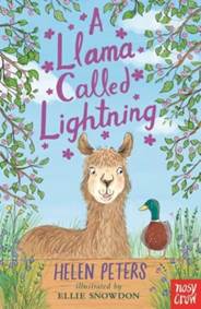 Kniha A Llama Called Lightning