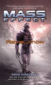 Kniha Mass Effect: Revelation
