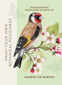Kniha Paint-Your-Own Botanical Postcards