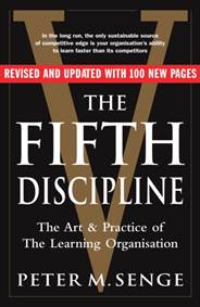 Kniha The Fifth Discipline: The art and practice of the learning organization