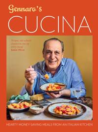 Kniha Gennaro's Cucina