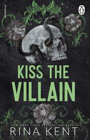 Kniha Kiss the Villain