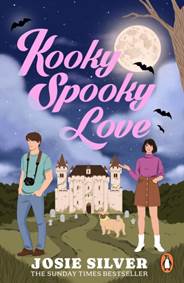 Kniha Kooky Spooky Love