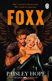 Kniha Foxx