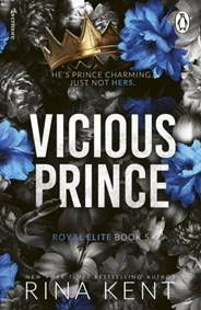 Kniha Vicious Prince