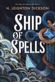 Kniha Ship of Spells